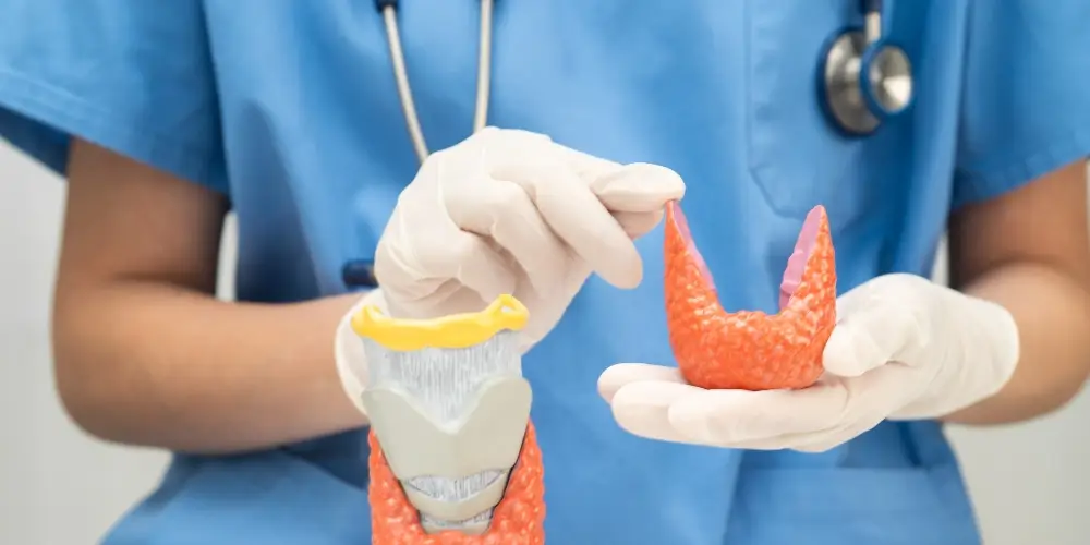 Thyroid cancer awareness for women